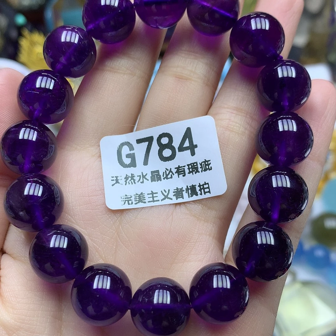 珠宝半成品水晶未镶嵌13+手串