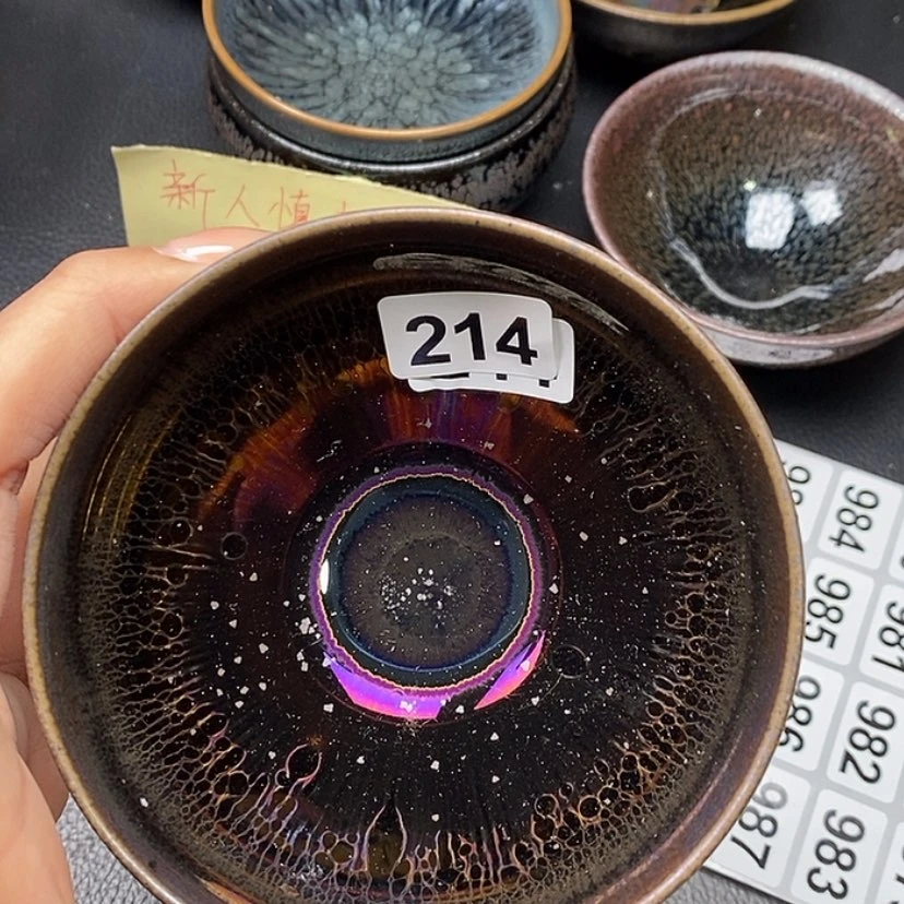 【闪购商品】茶盏左岸建盏编号214