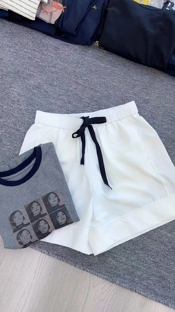 2025时尚锦棉休闲短裤