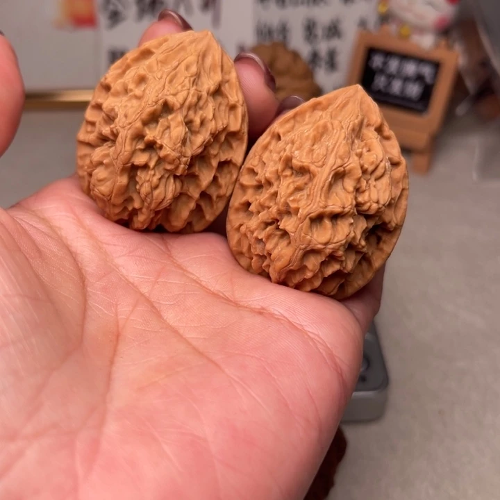吊坠文玩核桃朱雀鸡心