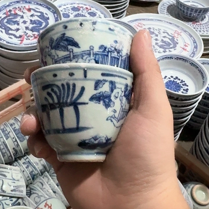 景德镇陶瓷清仓处理福利处理