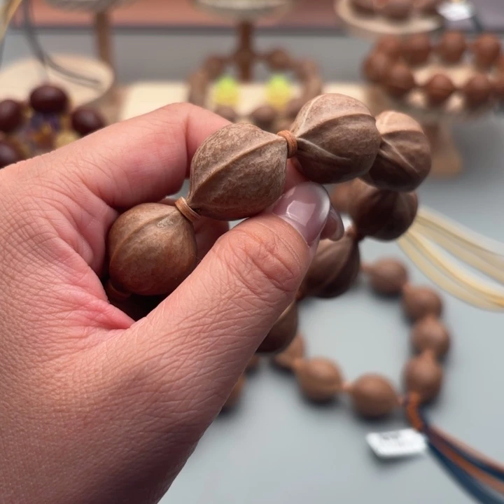 ****橄榄核把件梅林铁核梅林发货