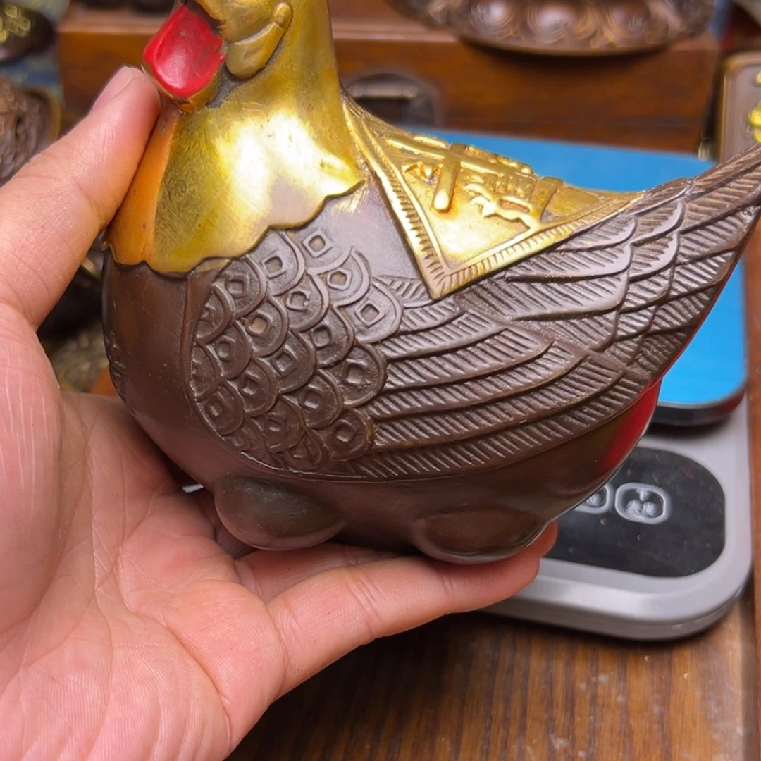 精美铜器，点击下单