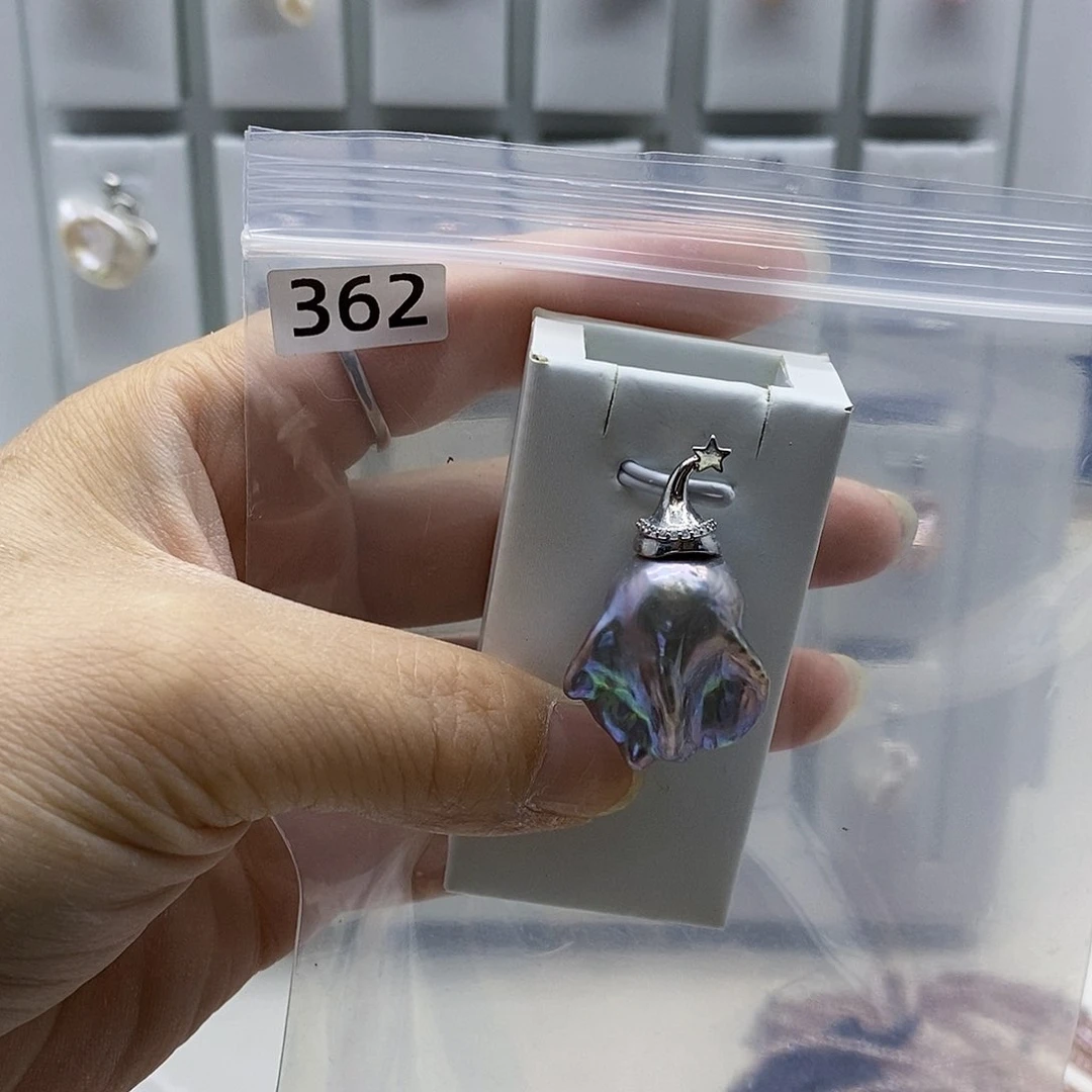 颈饰合金淡水珍珠
