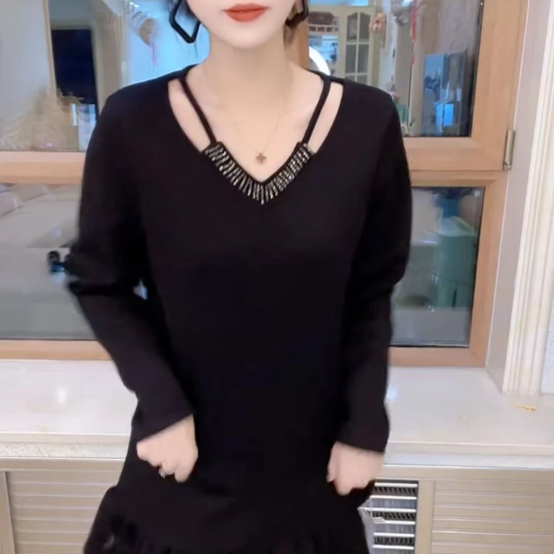 连衣裙高级感穿搭女装