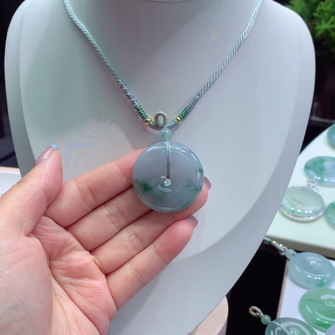 颈饰未镶嵌翡翠52尺寸32.1*7.2