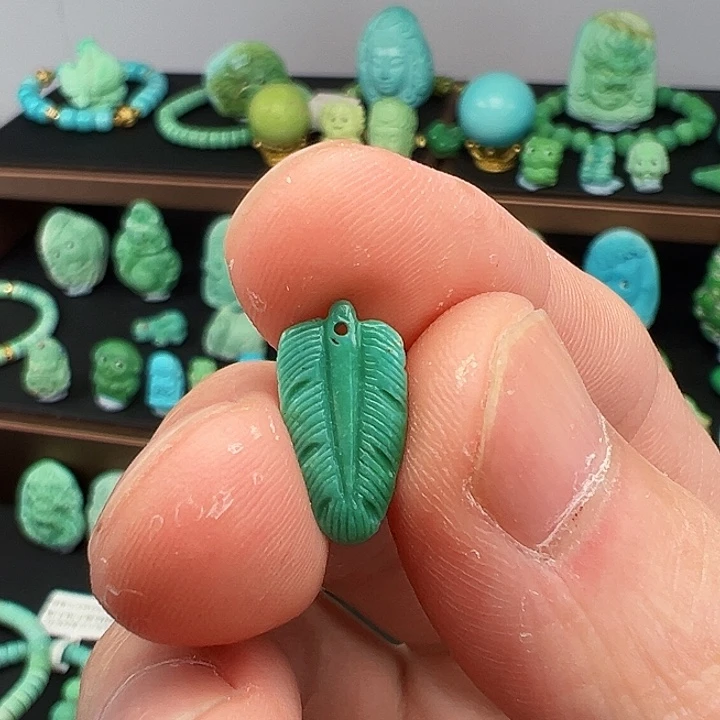 绿松石未镶嵌主播夏