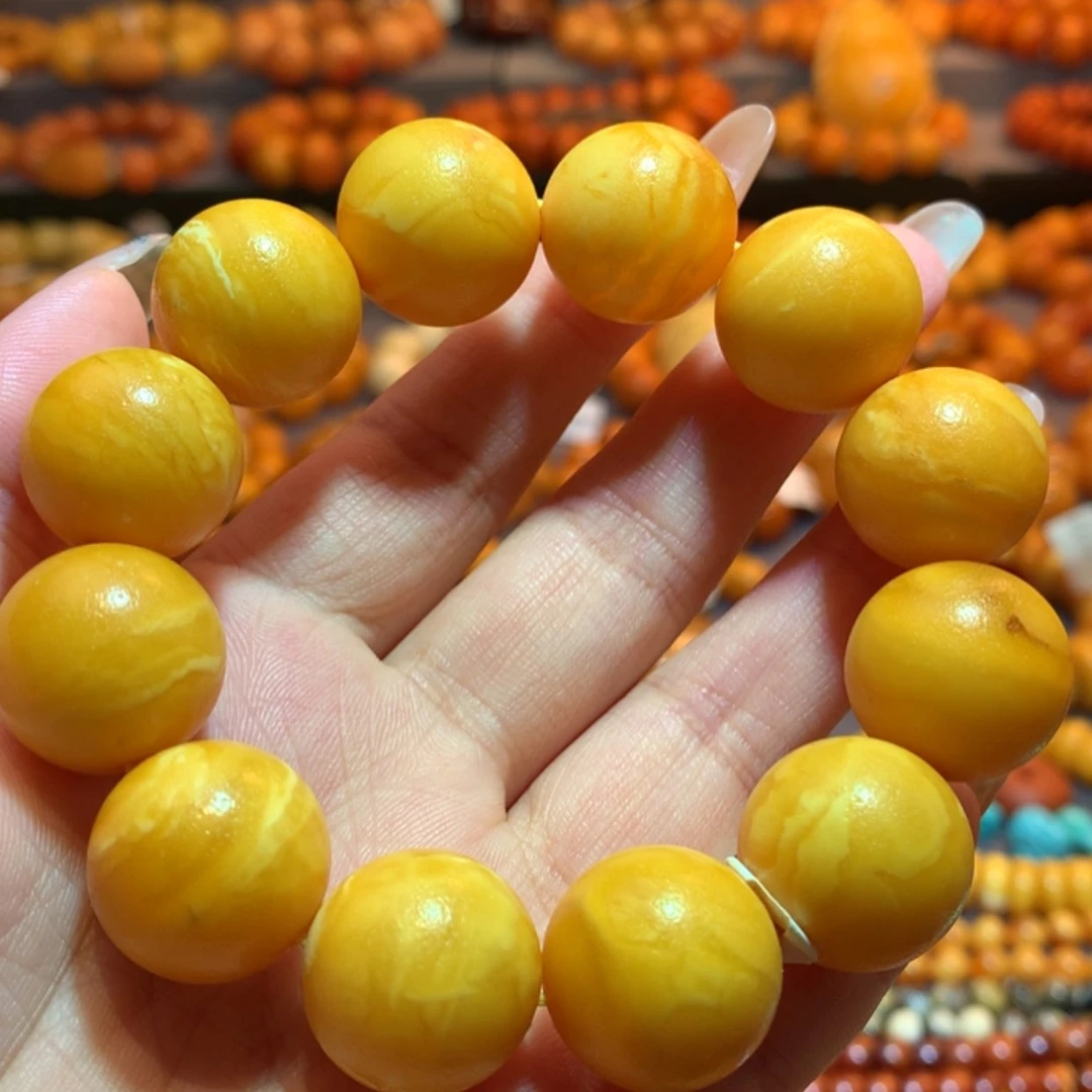 【闪购商品】未镶嵌蜜蜡手串蜜蜡手串