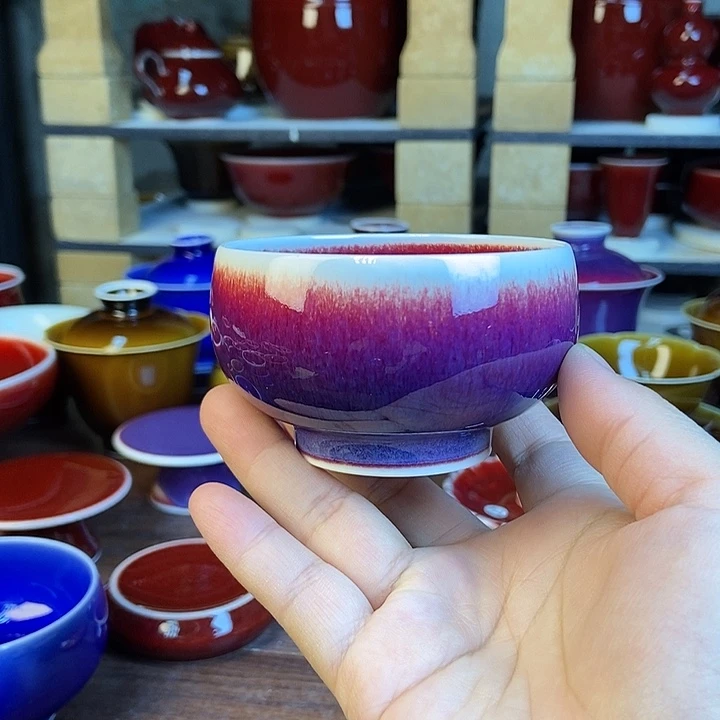 陶瓷景德镇名陶坊原矿郎红