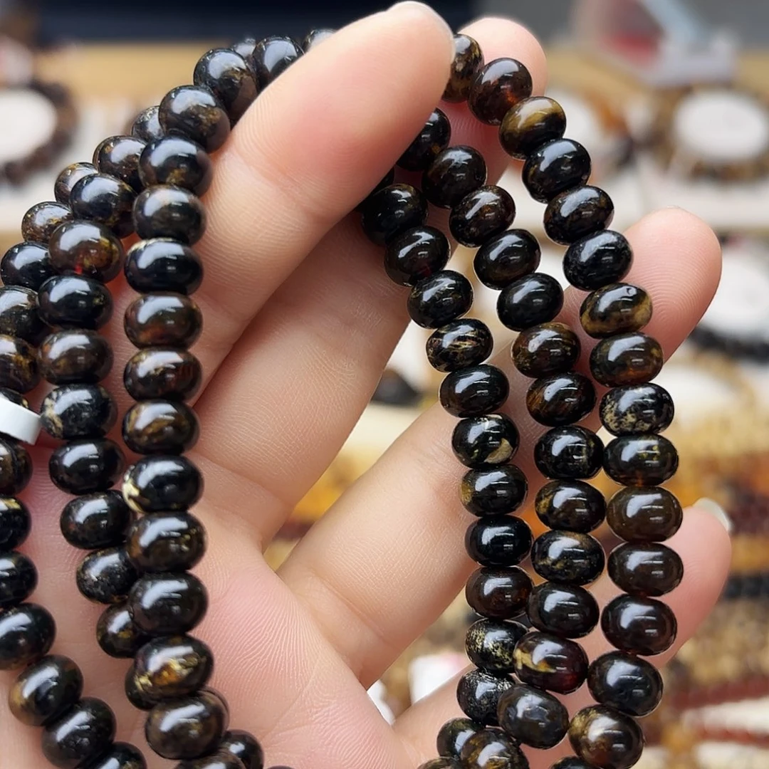 琥珀未镶嵌裸石八91145