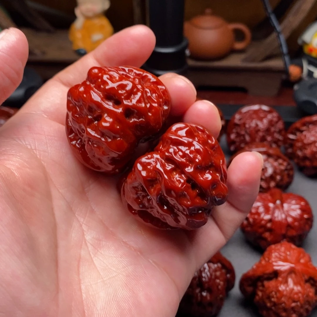 文玩核桃吊坠40蛤蟆头