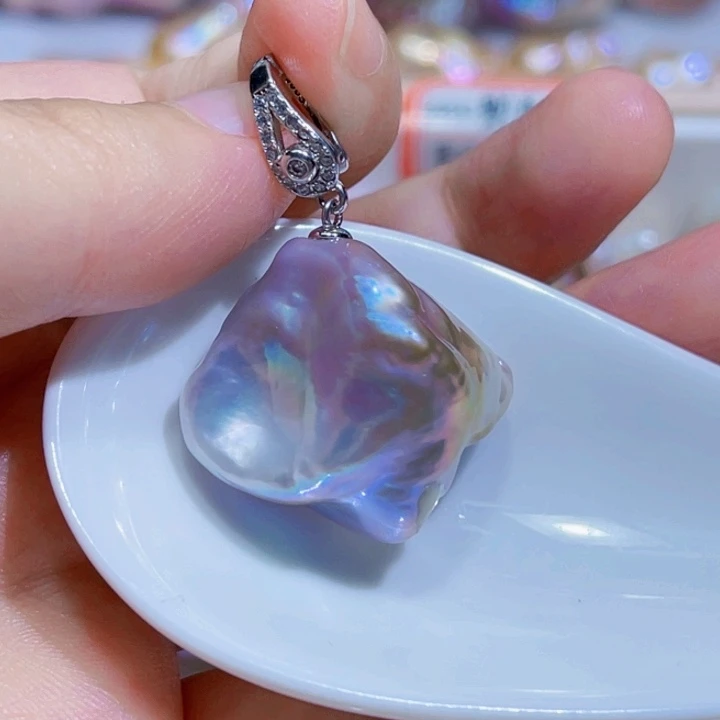 淡水珍珠未镶嵌颈饰