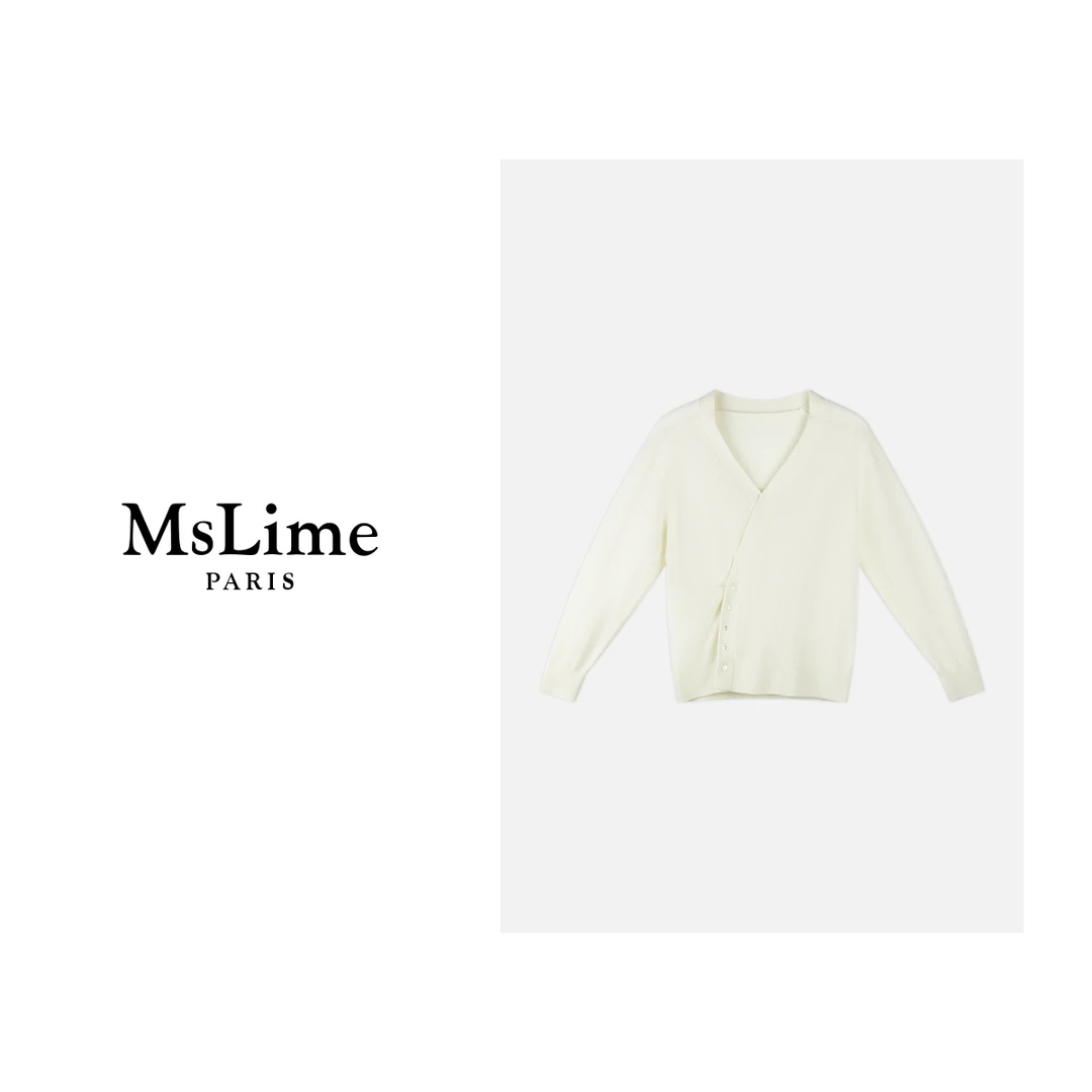 王嬛嬛MsLime24年新款时尚休闲气质百搭上衣 HC2C1882