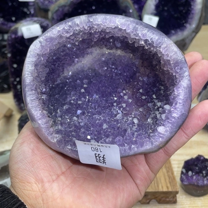 未镶嵌大型摆件（非配饰）紫晶