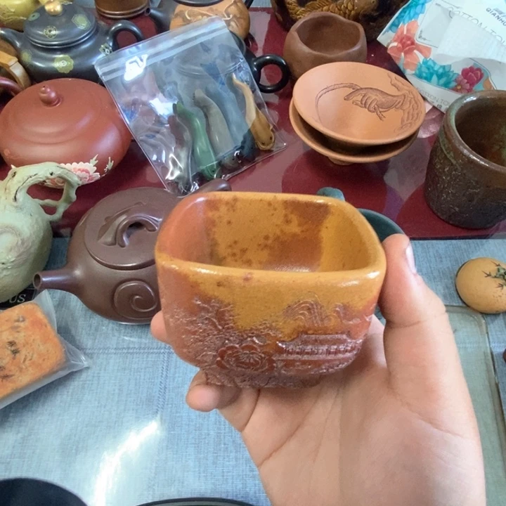 紫砂茶宠紫砂茶杯