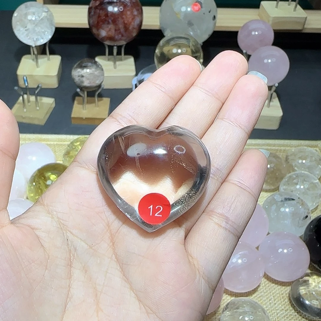 水晶珠宝半成品未镶嵌12