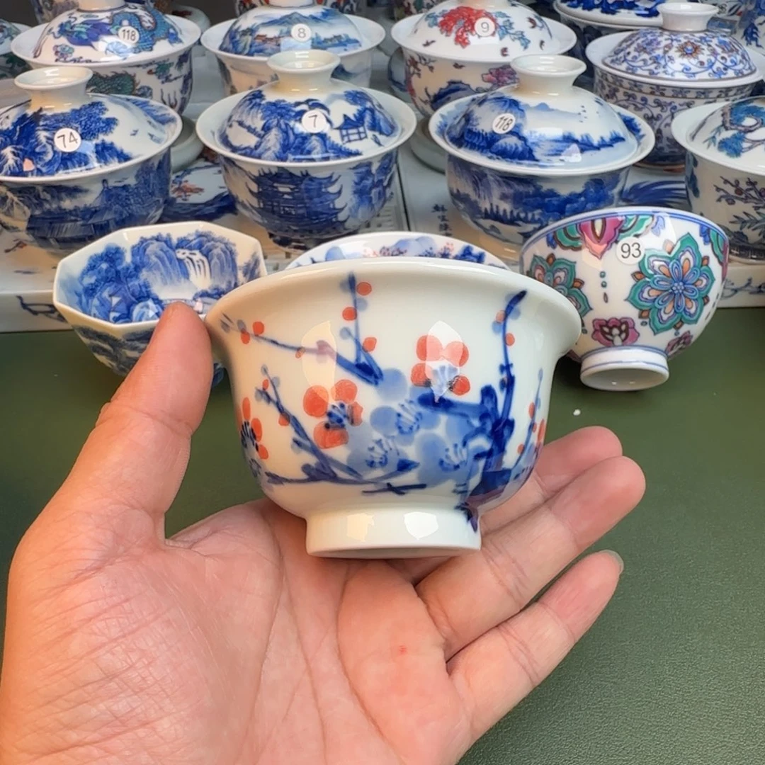 纯手工纯手绘茶具11