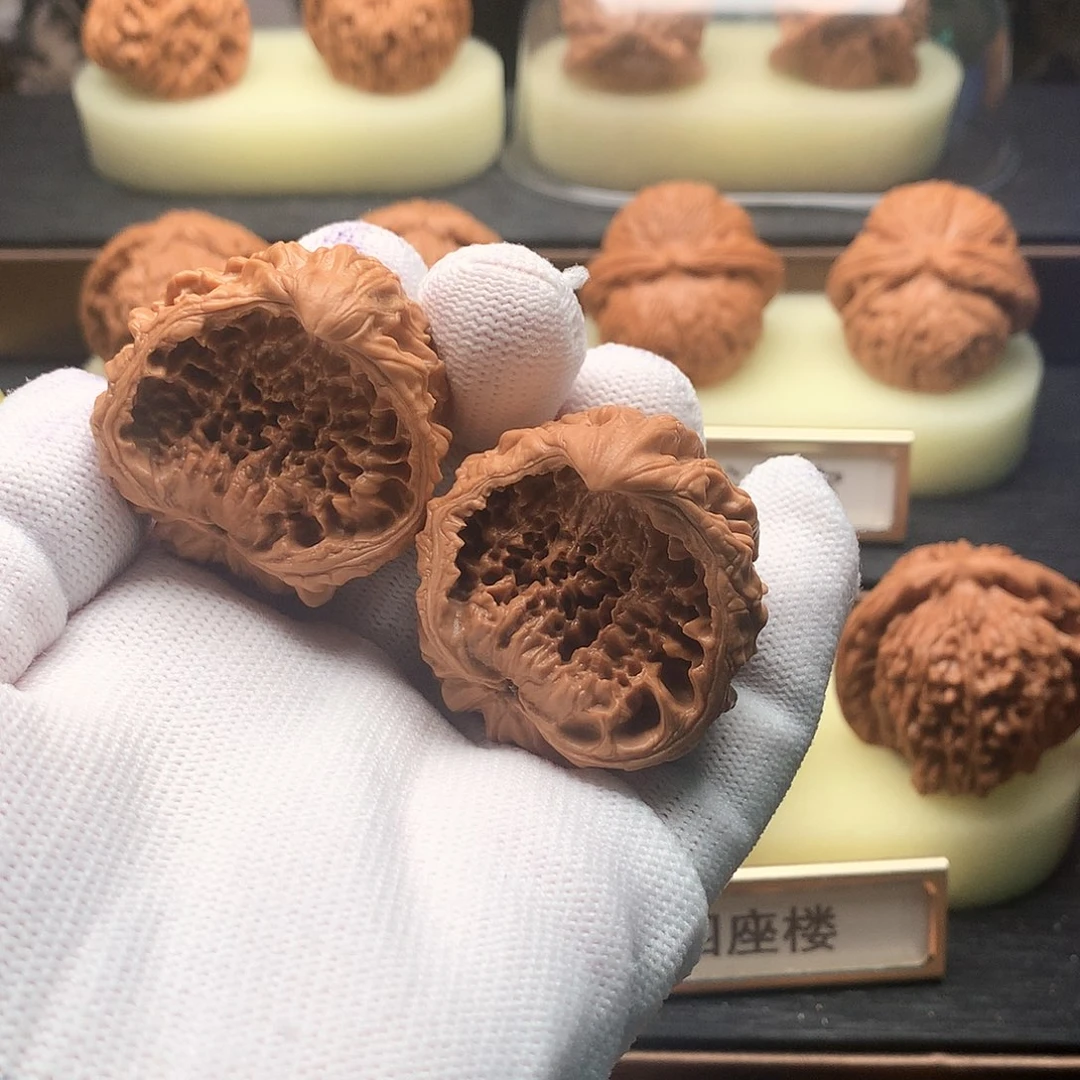 文玩核桃吊坠491号蛇头