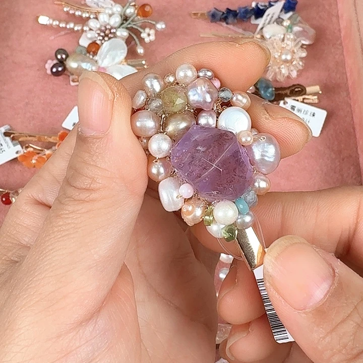 发饰淡水珍珠未镶嵌