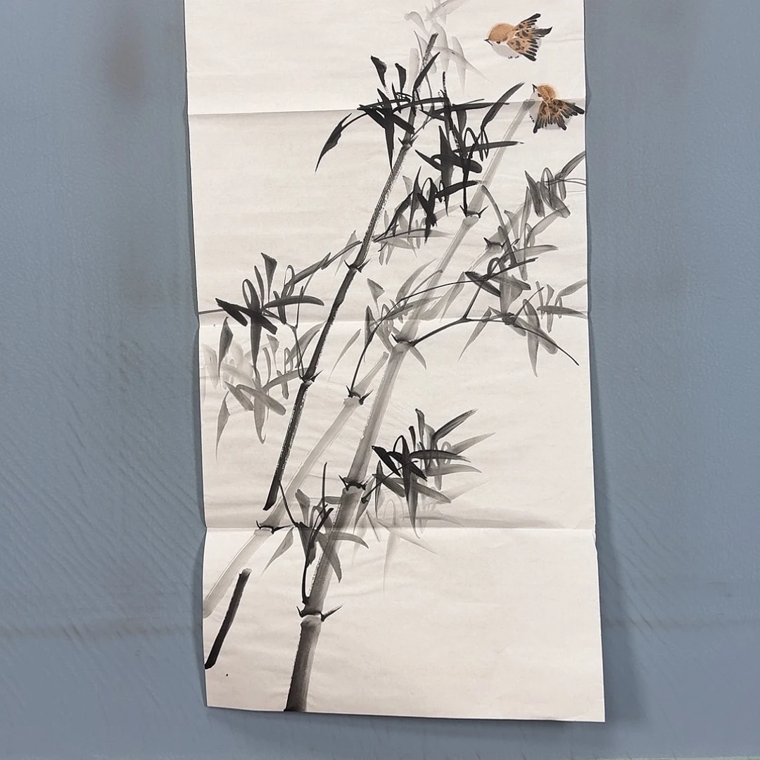 国画1077 牡丹图画师大