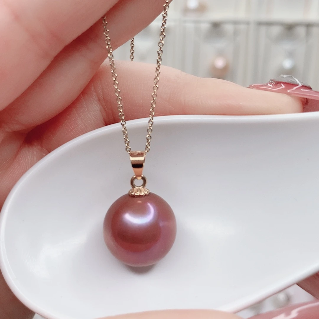 吊坠(赠链)淡水珍珠合金