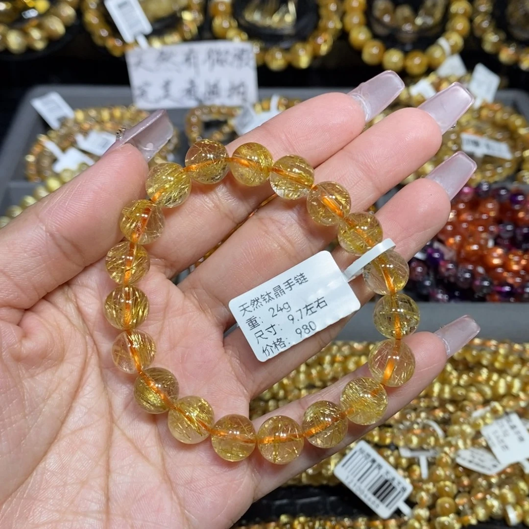 水晶手链未镶嵌芊