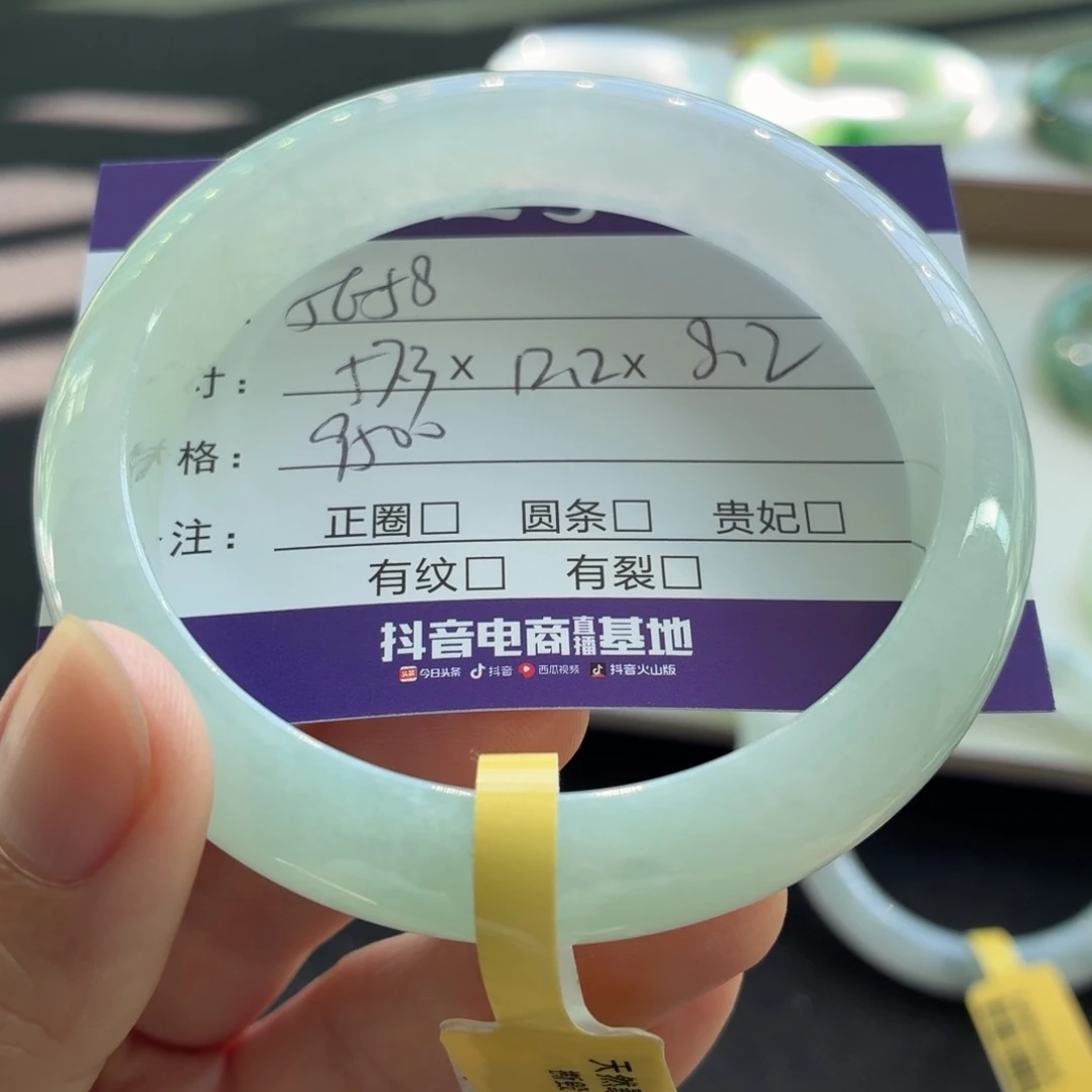 未镶嵌手镯翡翠翡翠