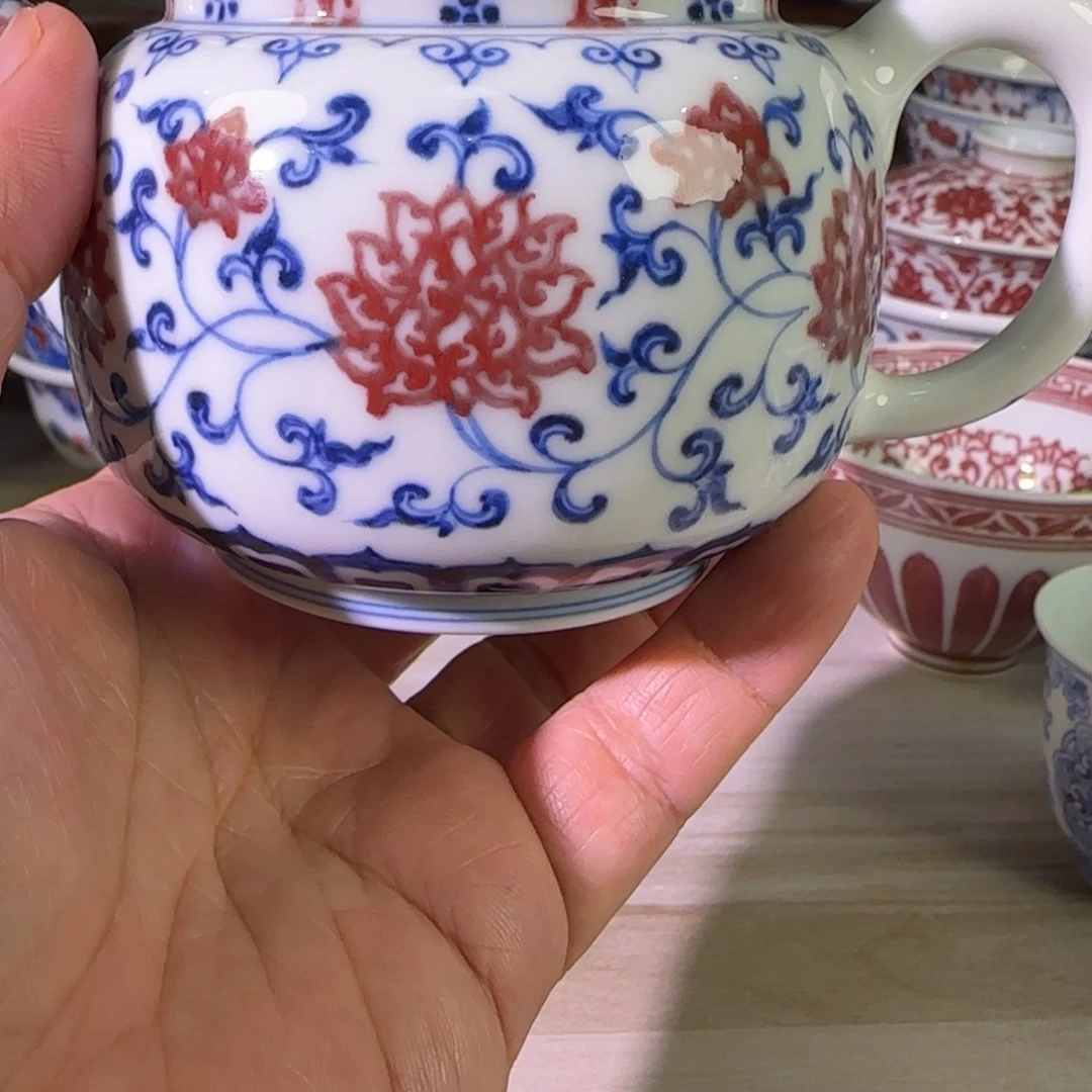 景德镇陶瓷原矿茶具