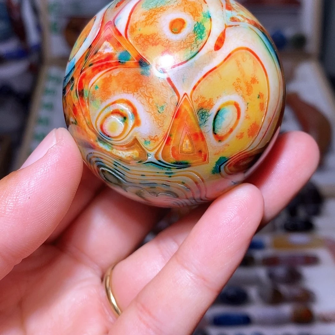 玛瑙未镶嵌吊坠…..