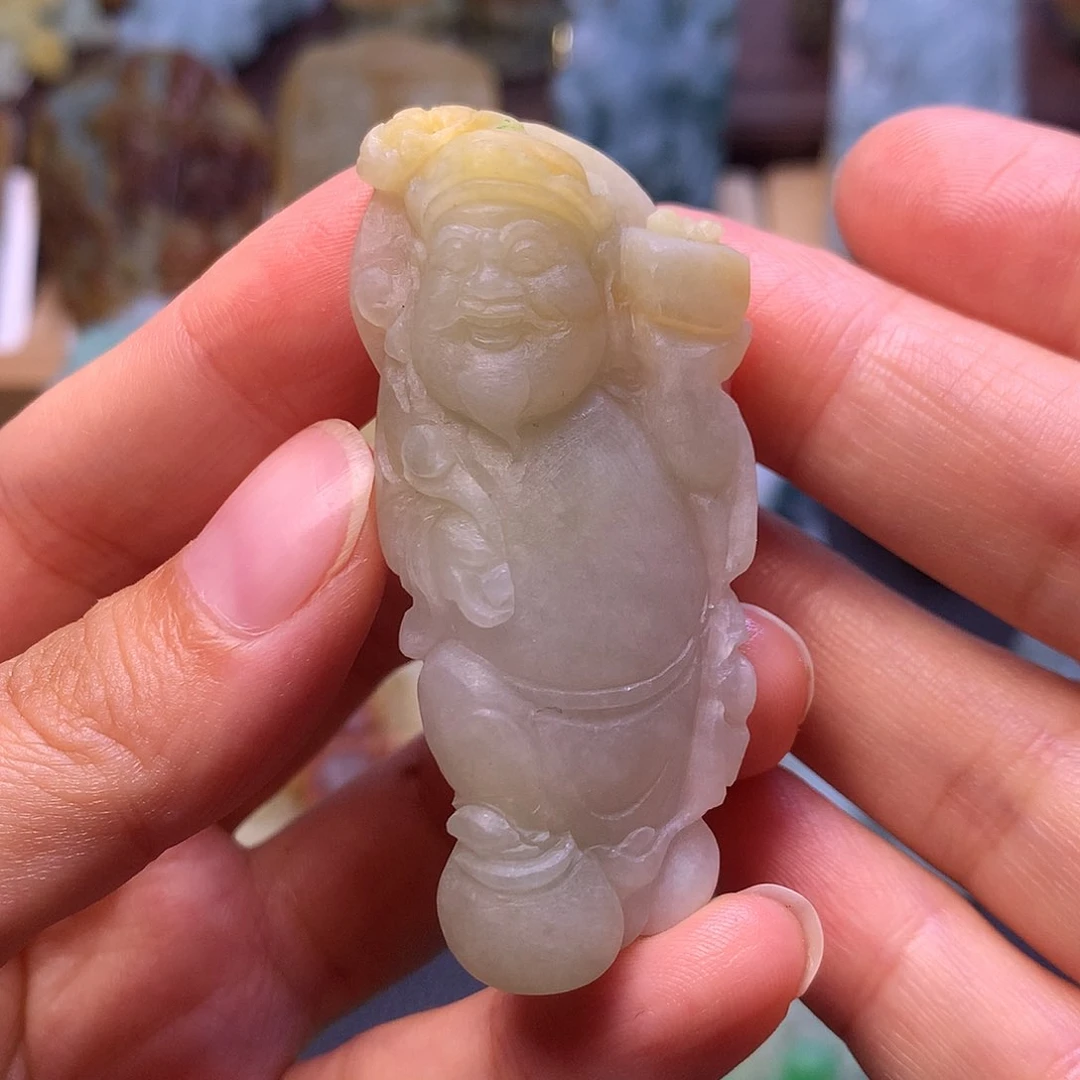 定制翡翠未镶嵌财