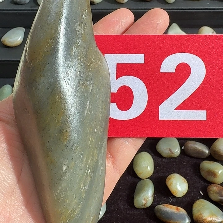 和田玉（糖玉）未镶嵌挂件