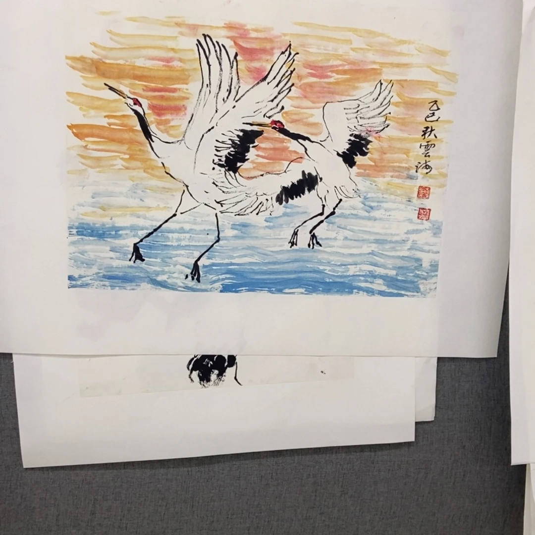 国画手寫手繪作品99