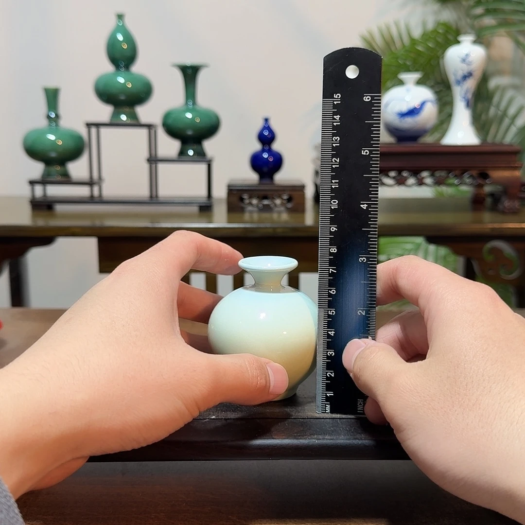 陶瓷手工非常迷你小花器