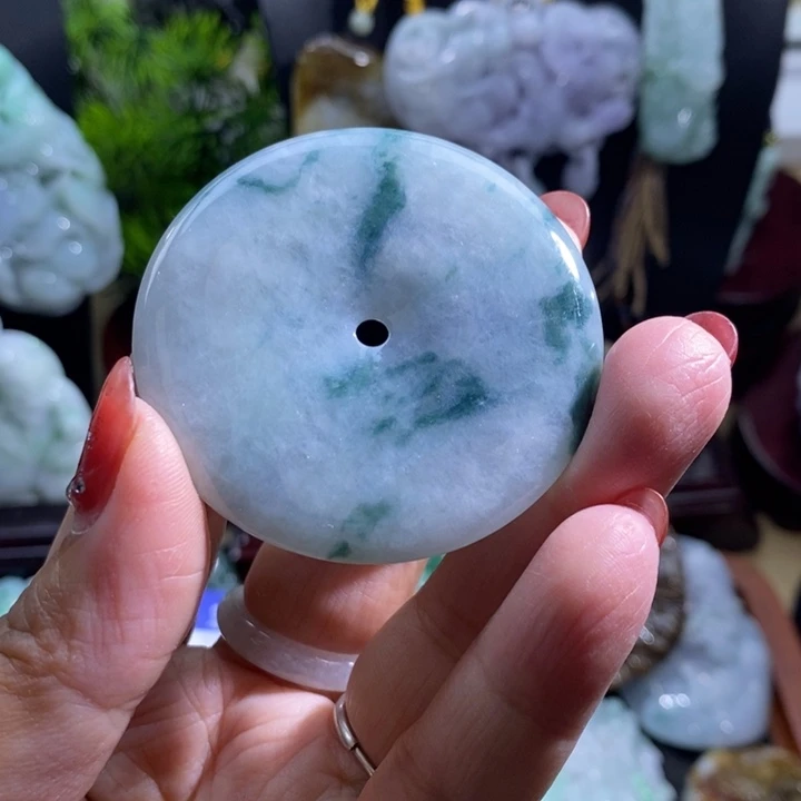 【闪购商品】颈饰未镶嵌翡翠扣子