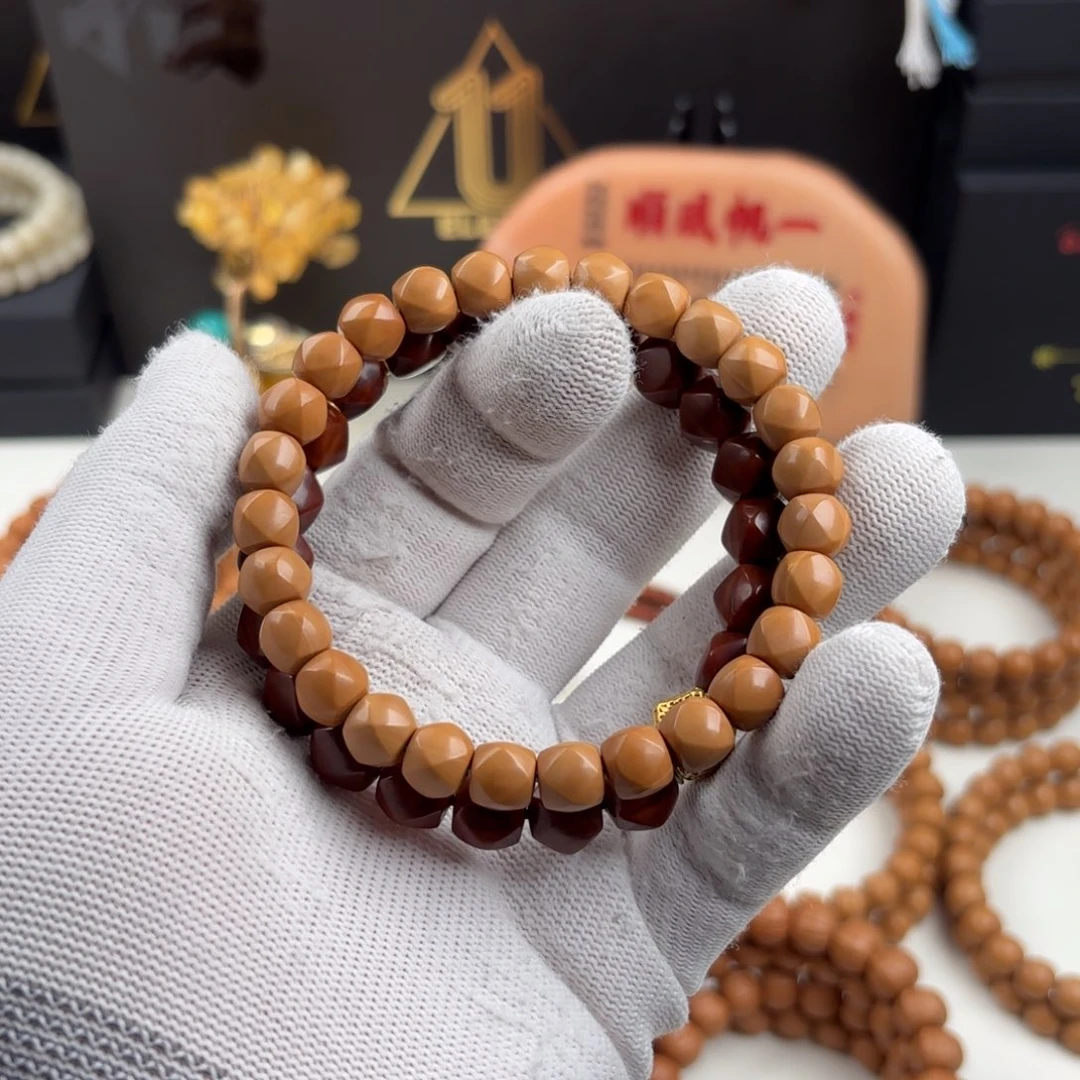 猴头核桃手串唐八棱