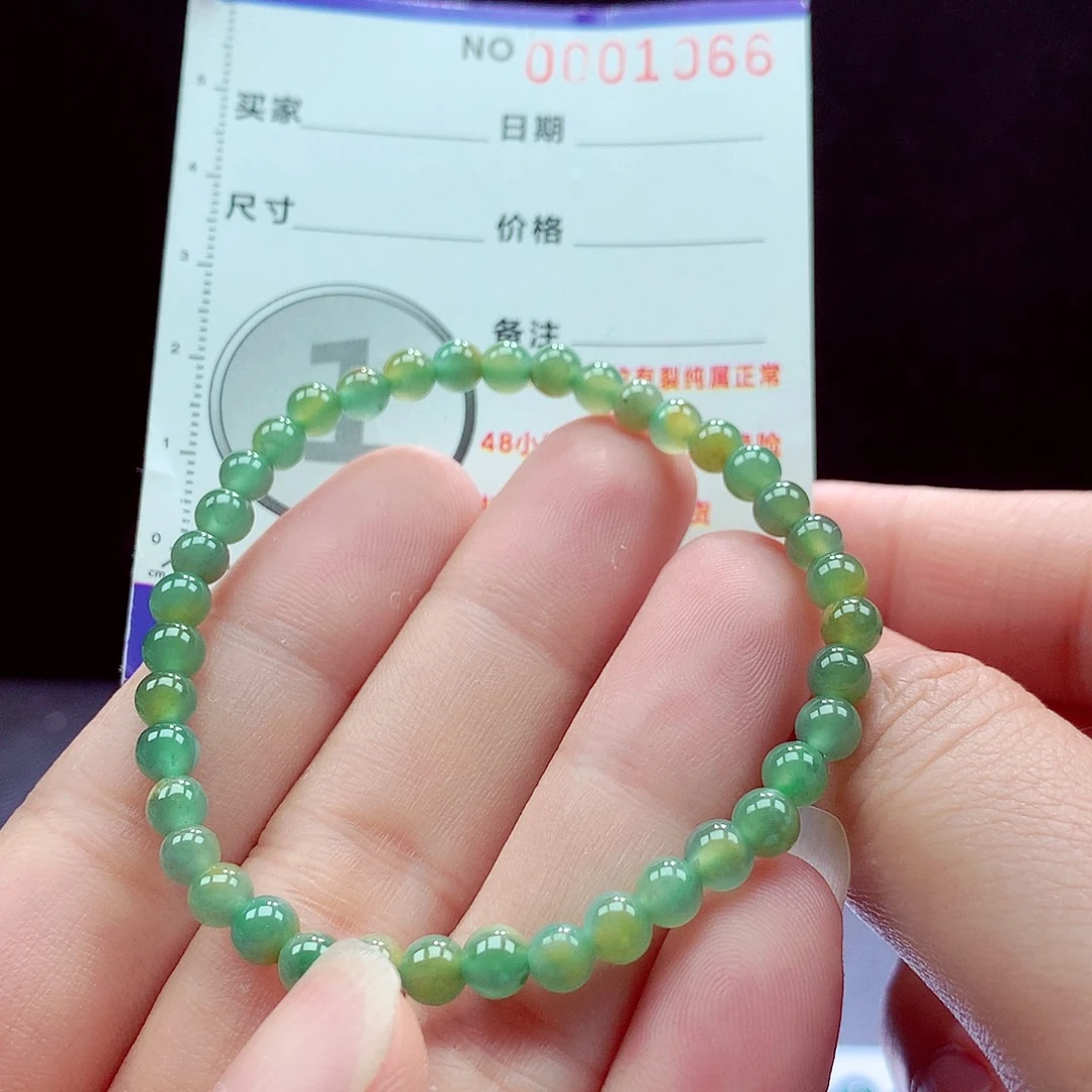 未镶嵌手链翡翠手链