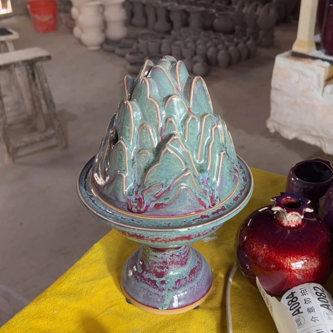 摆件郑家钧窑摆件