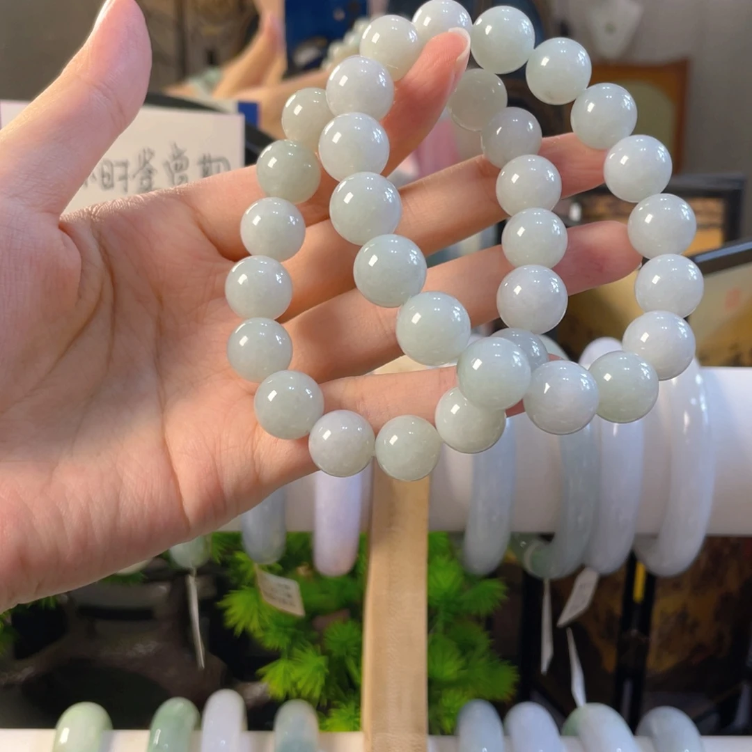 未镶嵌手链翡翠缅甸翡翠