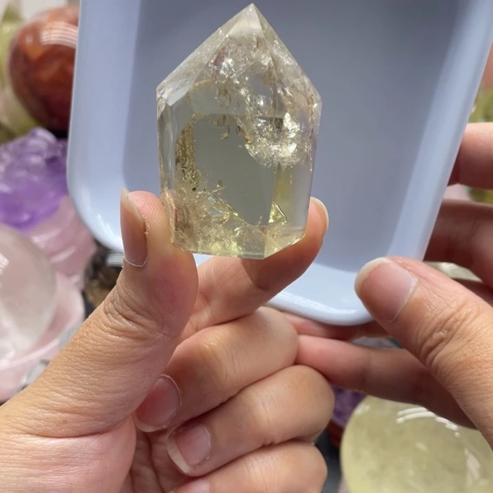 未镶嵌珠宝半成品水晶89