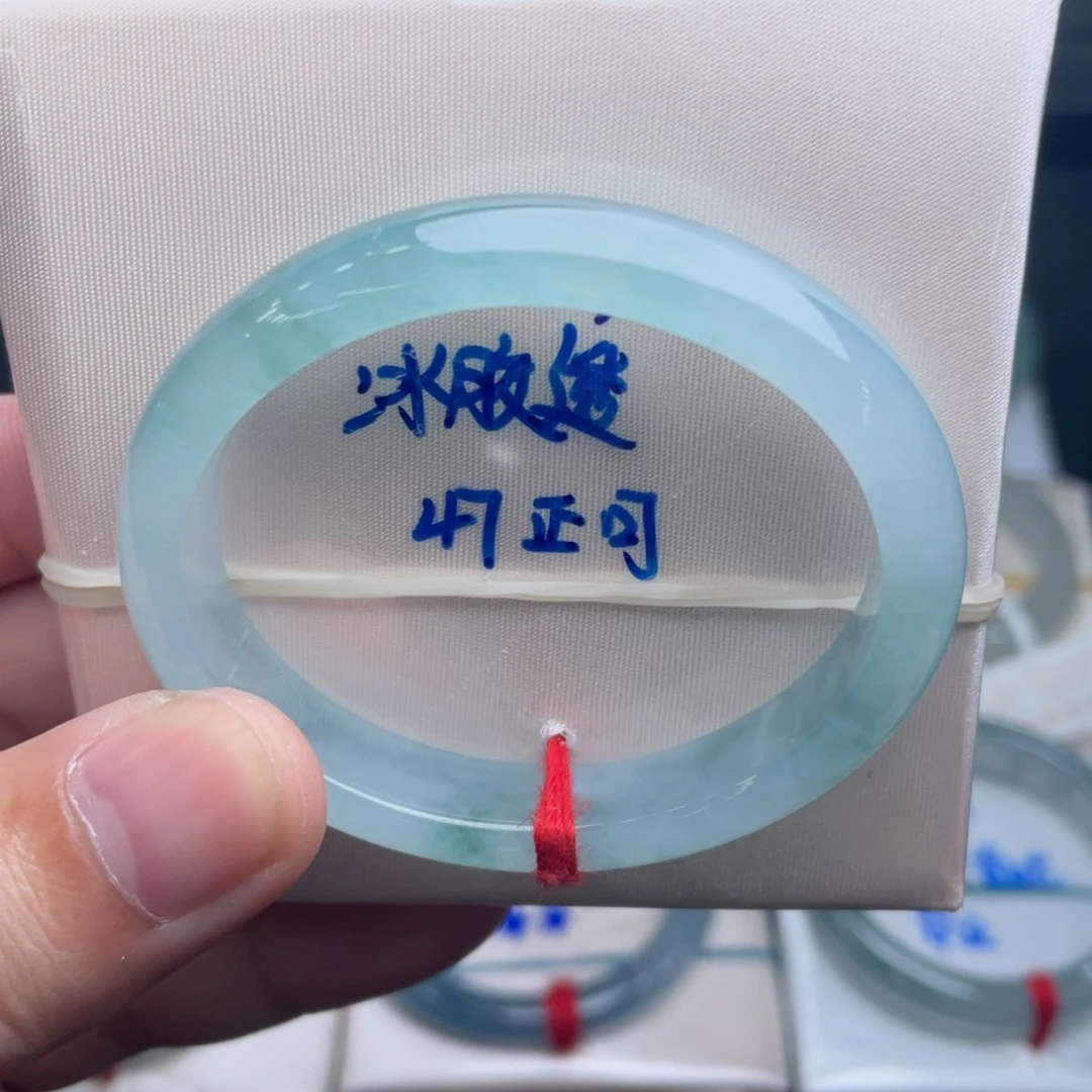 翡翠未镶嵌手镯翡翠手镯26