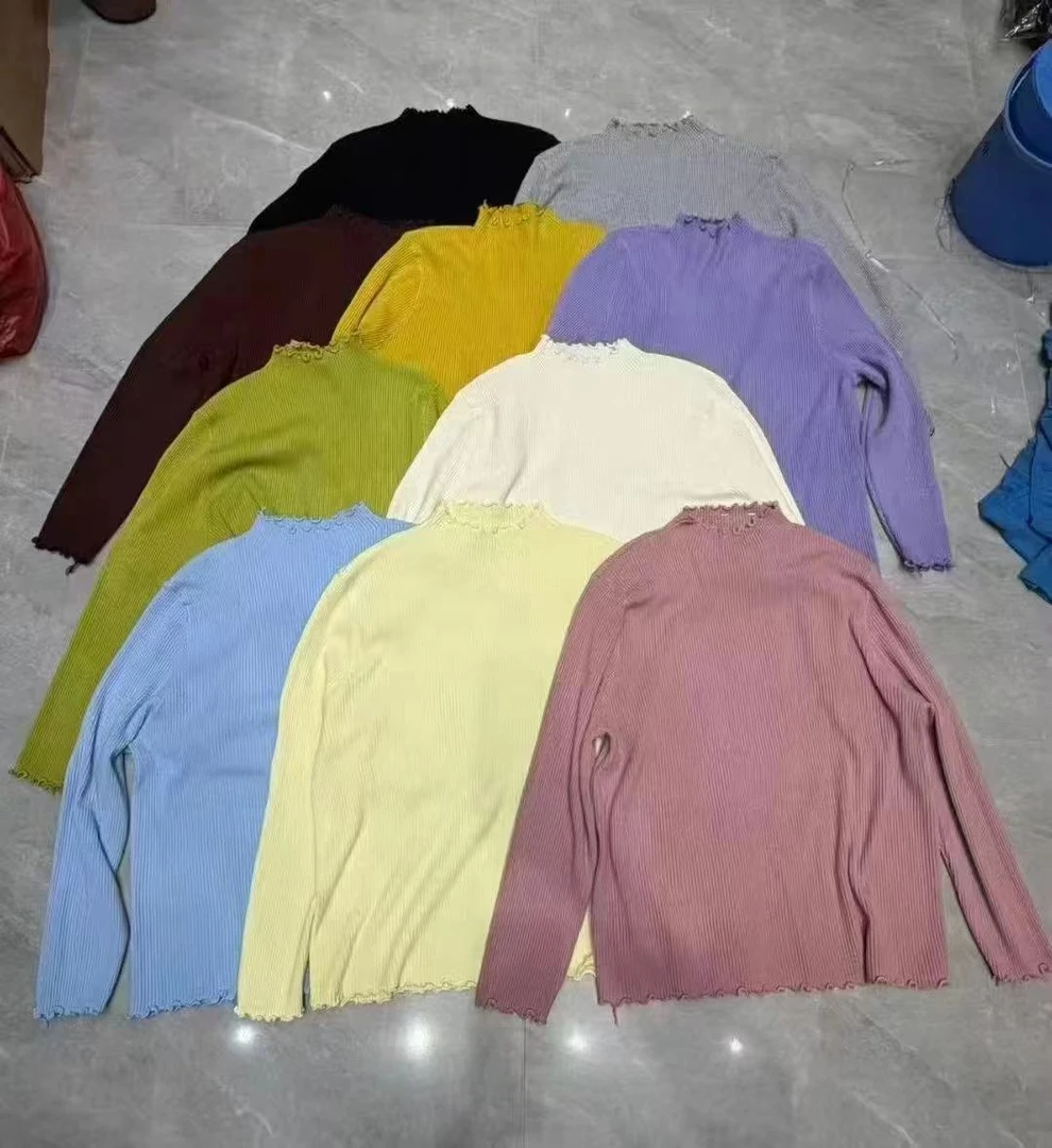 【彩色笔记】秋冬必备修身高级胖简约韩系洋气打底衫显瘦上衣8321