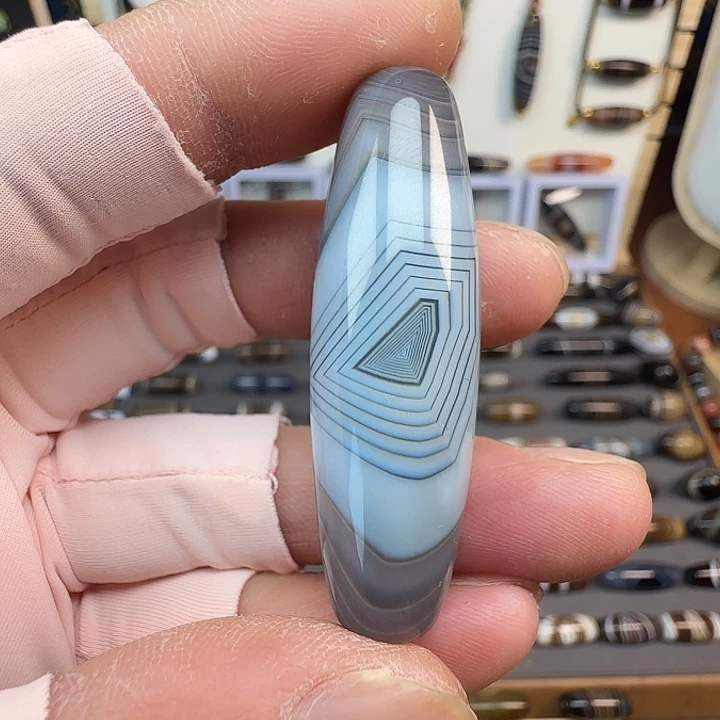 玛瑙/玉髓合金手链