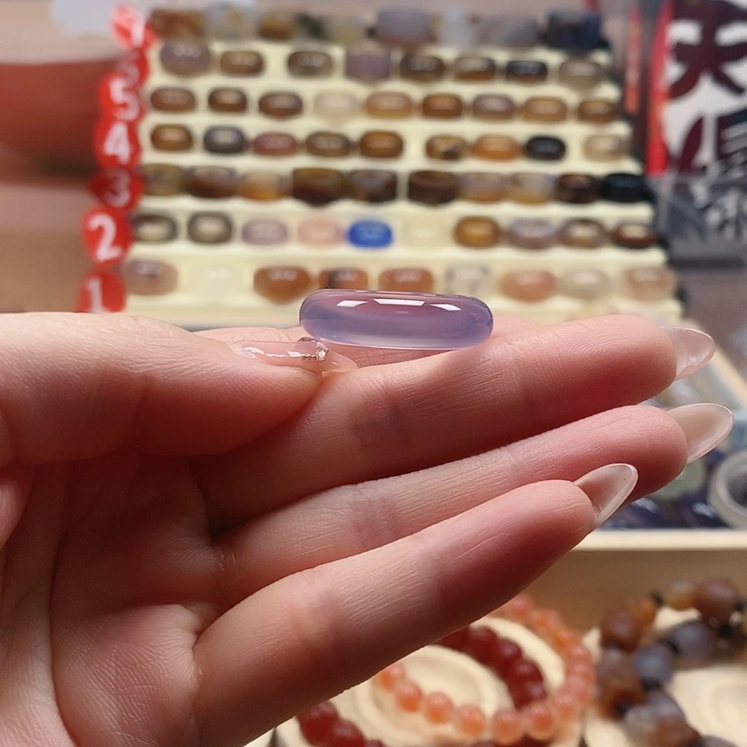 瞳***爱未镶嵌戒指玛瑙/玉髓