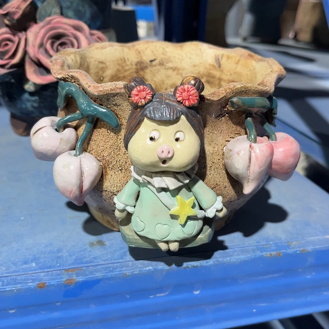 29 号陶然花器多肉植物花盆厂家直销