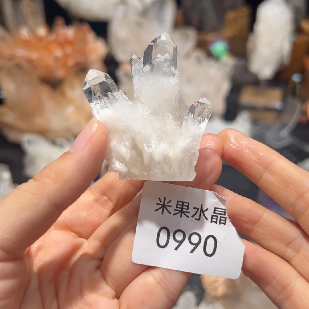 ****姐未镶嵌水晶珠宝半成品