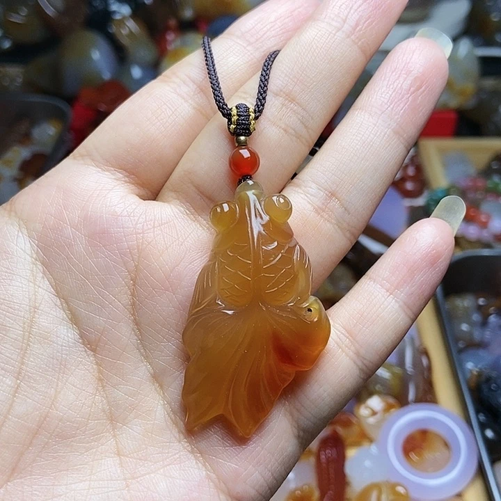 未镶嵌颈饰玛瑙/玉髓