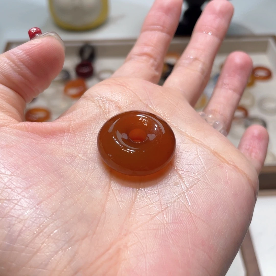 玛瑙/玉髓戒指合金