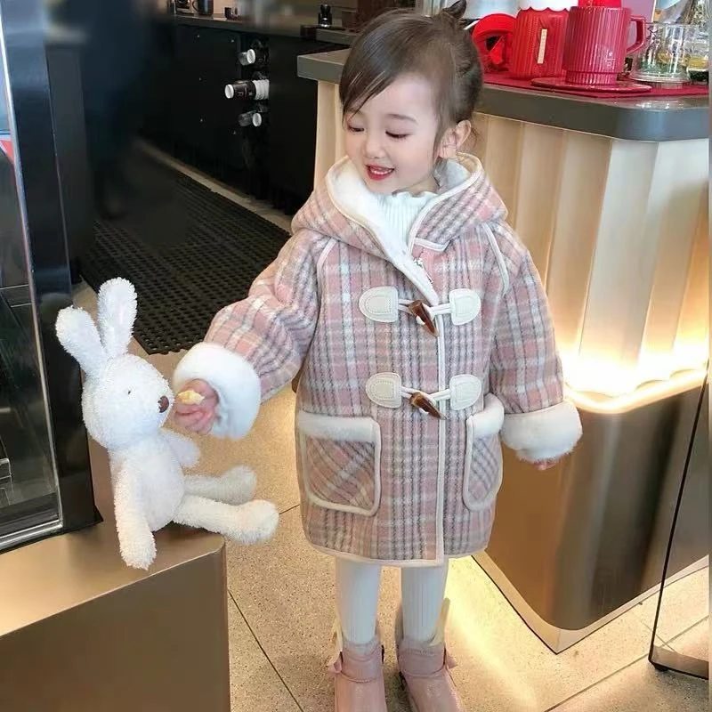 Y-F2386女宝洋气时尚棉服