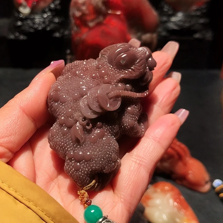 昌化石大师的作品漂亮的