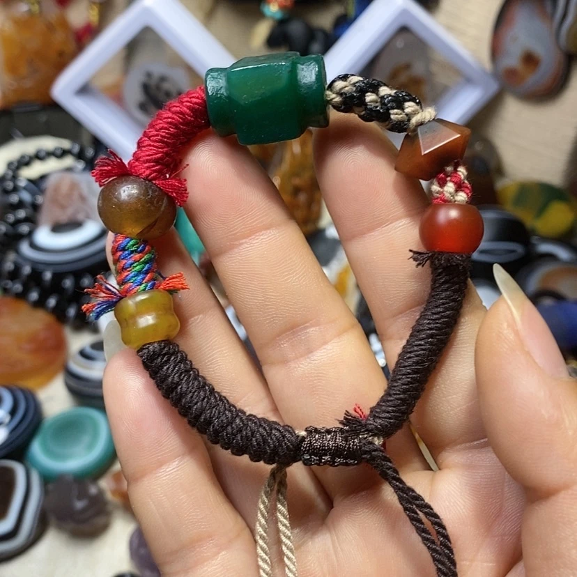 【闪购商品】玛瑙/玉髓手链未镶嵌